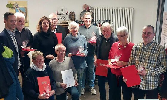 Mitgliederehrung 2025