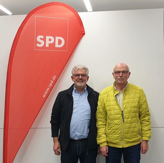 Arno Valin und Erwin Jetter